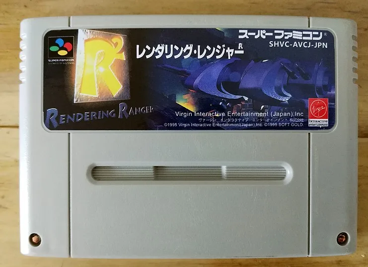 16Bit игры ** рендеринга Ranger R2 (японский NTSC Версия!)
