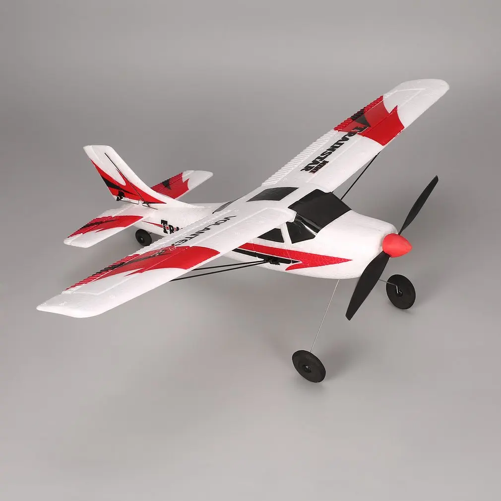 V761 1 2 4 ГГц 3CH мини Trainstar 6 Axis Дистанционное Управление RC самолет с неподвижным