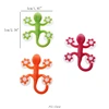 Gecko Powerful Plastic Four Suction Cups Hook Wall Hanger Decoration Bathroom ► Photo 1/6