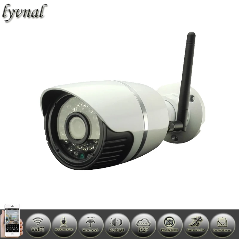 bilder für Wifi kamera 1080 P mit audio funktion 36 STÜCKE LED infrarot 30 Mt wasserdicht überwachungskamera 720 P wireless ip kamera P2P Onvif bilder für Wifi kamera 1080 P mit audio funktion 36 STÜCKE LED infrarot 30 Mt wasserdicht überwachungskamera 720 P wireless ip kamera P2P Onvif
