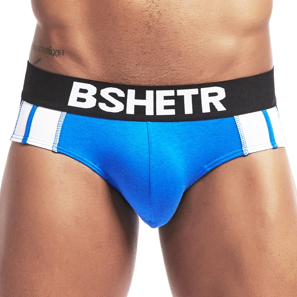 

New arrival Men Briefs BSHETR Brand men underwear sexy cotton male briefs soft comfortable men's briefs sexy tanga brief panties