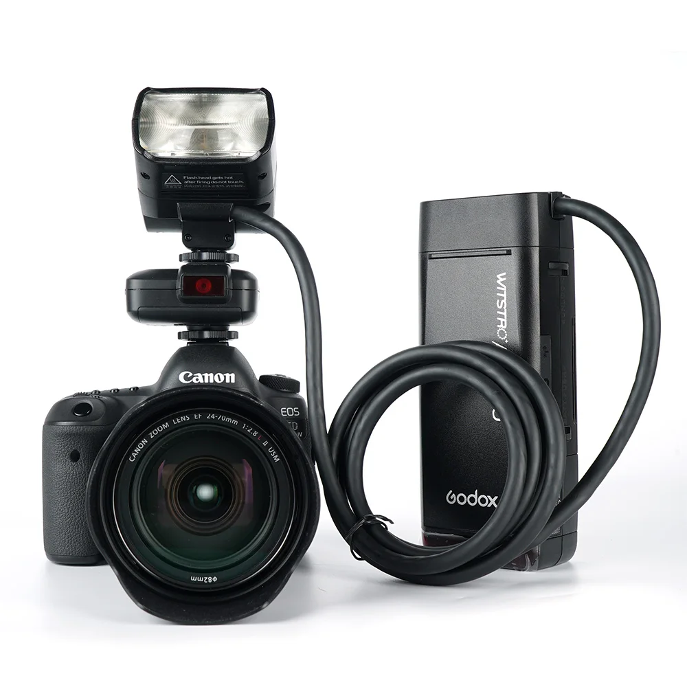 Вспышка Godox EC200 1 85 m для вспышки AD200|Аксессуары вспышек| |