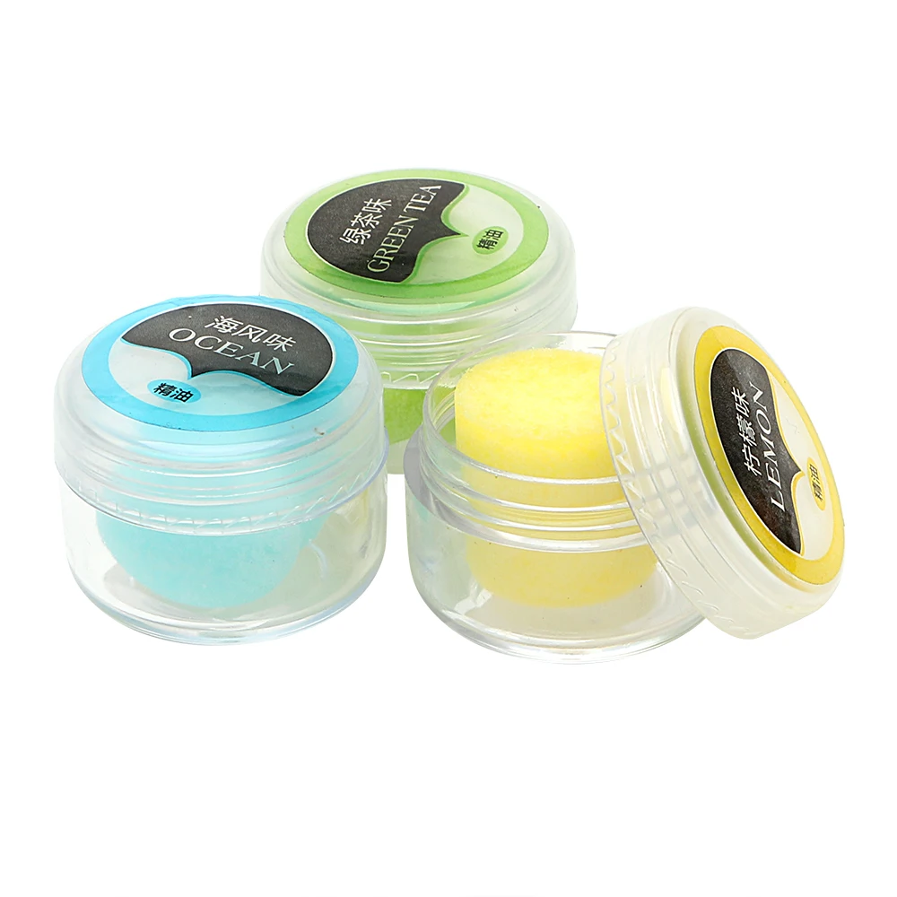 Car Air Freshener Solid Pill Fragnace Auto Perfume Replacement for Car