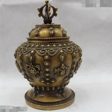 warm hand pot eight treasure pot Chinese old bronzes