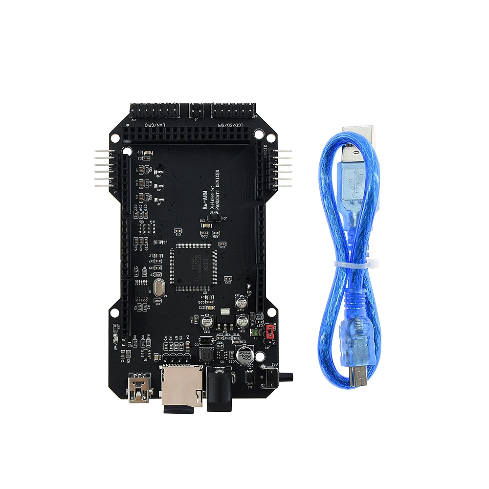 

Cloned RE-ARM Control Board Upgrade Mega 2560 R3 3D Printer Board 32-Bit Motherboard To Ramps 1.6/1.5/1.4 For 3D Printer Parts