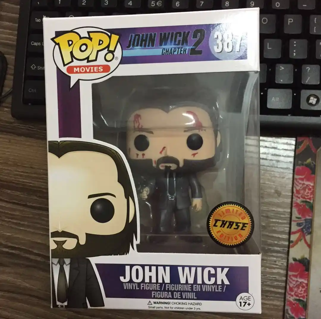 Exclusive Official Funko Pop Bloody John Wick Vinyl Action Figure Collectible Model Toy With Original Box Action Toy Figures Aliexpress