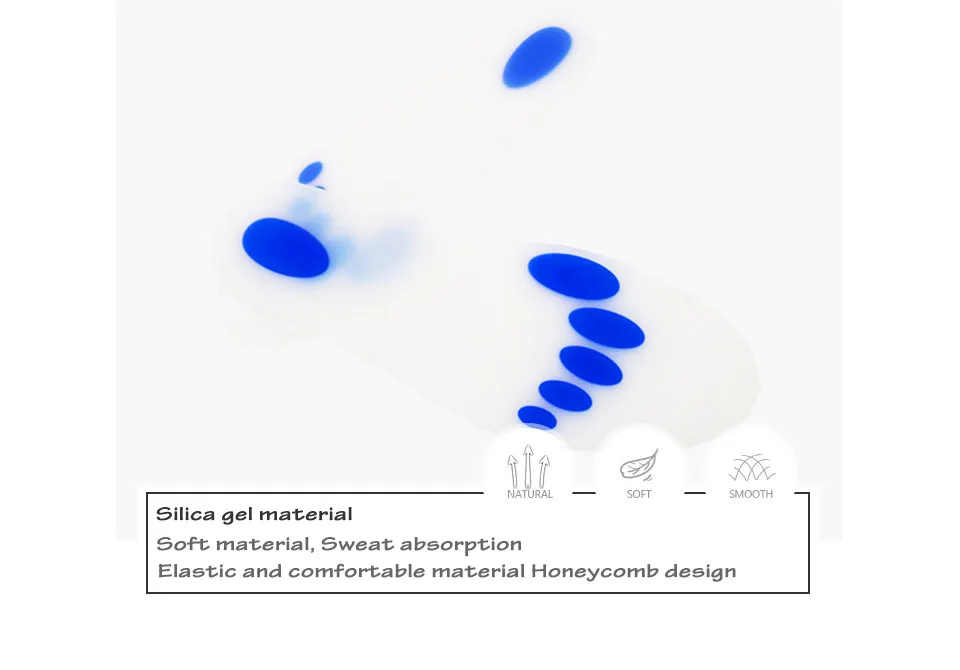 gel insoles  blue XA1