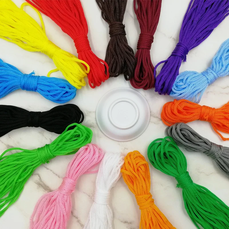 مصنع المبيعات 10 M Dia.3mm ستراند كور سوار Paracord الحبل التخييم حبل الغسيل بقاء المظلة الحبل مصنع المبيعات 10 M Dia.3mm ستراند كور سوار Paracord الحبل التخييم حبل الغسيل بقاء المظلة الحبل