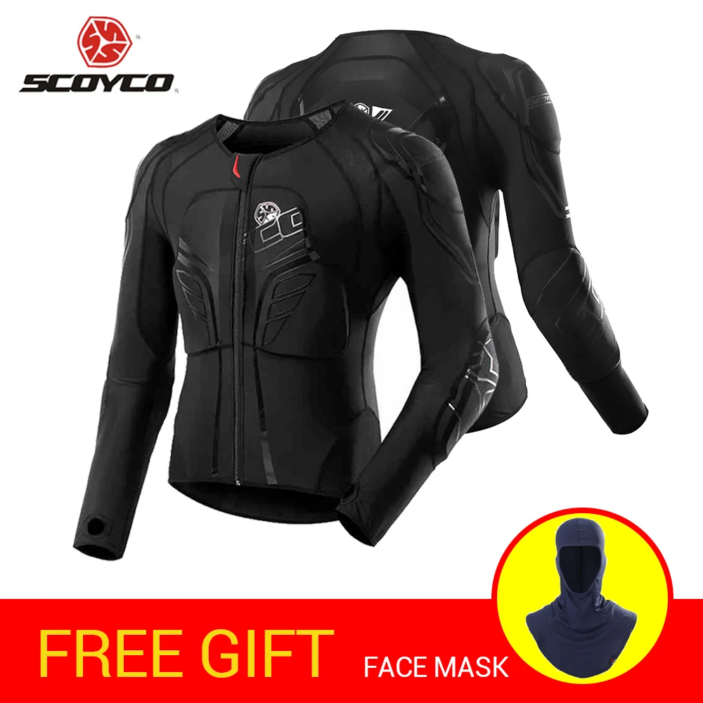 SCOYCO Motorcycle Jacket Motocross Protection Protective Gear Moto