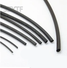 12m tubo shrinkable saco preto diâmetro: 0.6/0.8/1/1.5/2/2.5/3/3.5/4/4.5/5/6. 5/. 5/