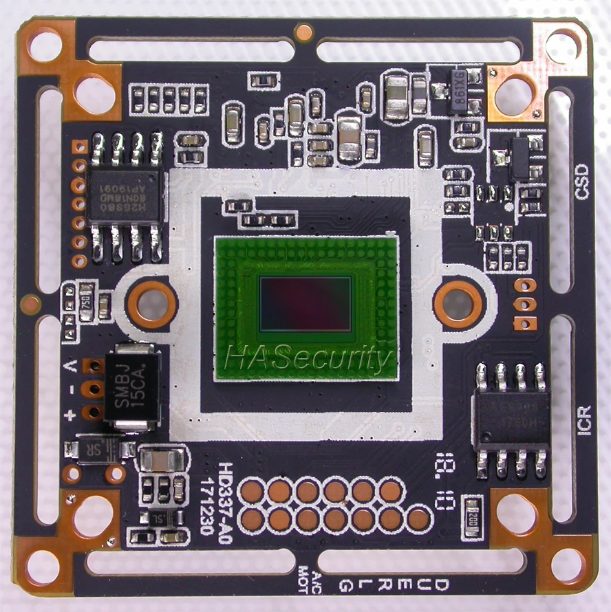 

AHD-H (1080P) 1/2.8" Sony STARVIS IMX307 CMOS + NVP2441 CCTV camera module PCB board UTC support