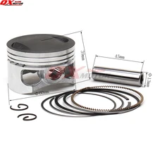 Kayo Apollo Bosuer Xmotos 160cc Dirt Pit Bikes 60mm Piston 13mm Pin Piston Ring kit ZS160 ZONGSHEN 155Z Engine Prats Kayo Apollo Bosuer Xmotos 160cc Dirt Pit Bikes 60mm Piston 13mm Pin Piston Ring kit ZS160 ZONGSHEN 155Z Engine Prats
