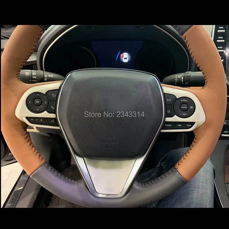 Для 2019 todora Avalon V XX50 ABS панель управления рулевого колеса автомобиля кнопка крышка