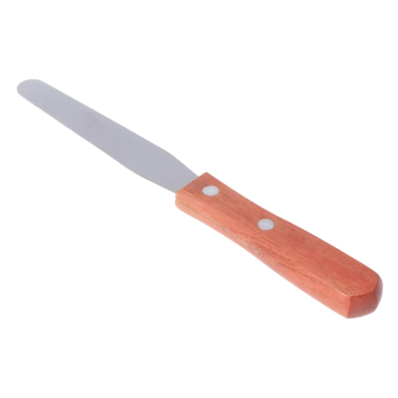 

Stainless Steel Wax Waxing Body Epilator Hair Removal Stick Applicator Spatula