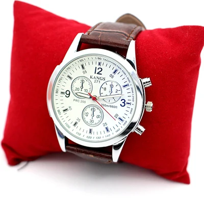 

Korean men's sports fashion casual trend non-mechanical quartz watch watches Korean students minimalist