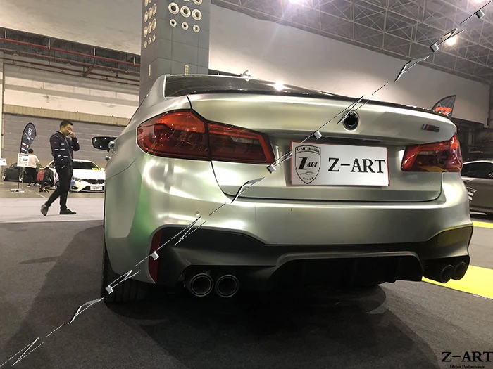 Z ART M5 комплект кузова для BMW G30 передний бампер + задний крыло Все новые 5 серии 2017