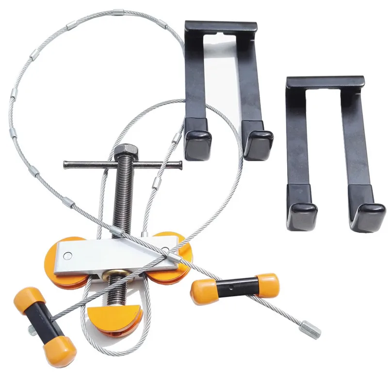 Corda de Descarga Tiro com Arco Abridor Portátil Superior Inferior Ferramenta Corda Arco Composto Universalmente Montado Bowstring Caça 16 Arco e flecha