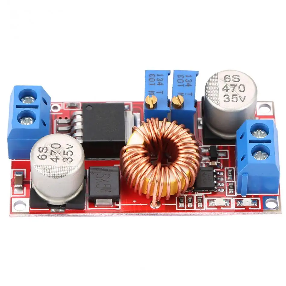 5A 75W LED Set down Regulator Module Li-ion Power Board Regulator Power Board