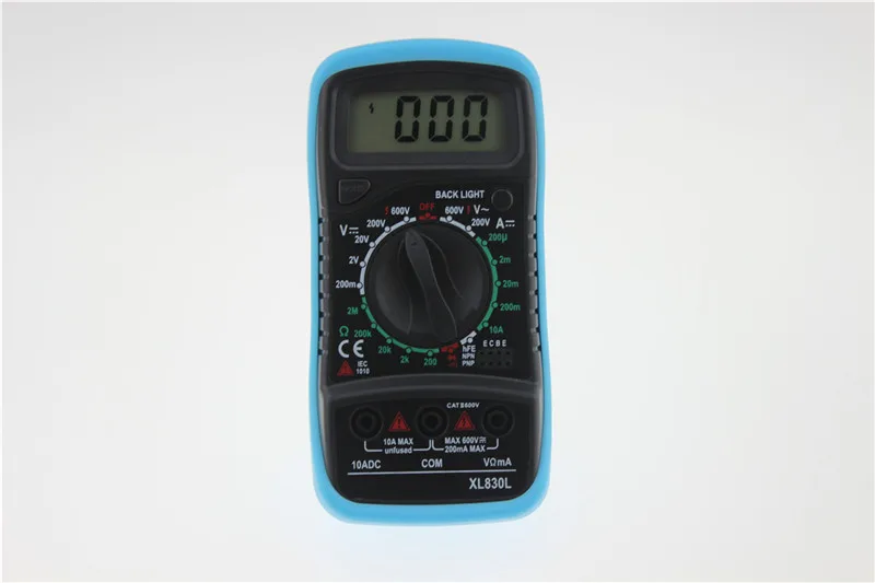 Ручной ЖК-цифровой мультиметр XL-830L DC AC напряжение диод Freguency Multi тесты er вольт тесты er тесты ток