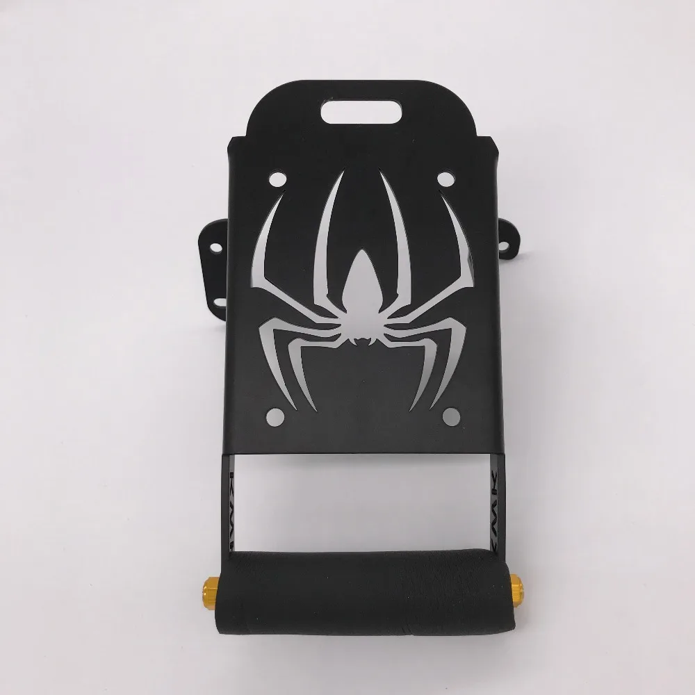 Задний кронштейн коробки для Раптора Электрический Скутер задние полки рамы - Цвет: Raptor-Spider