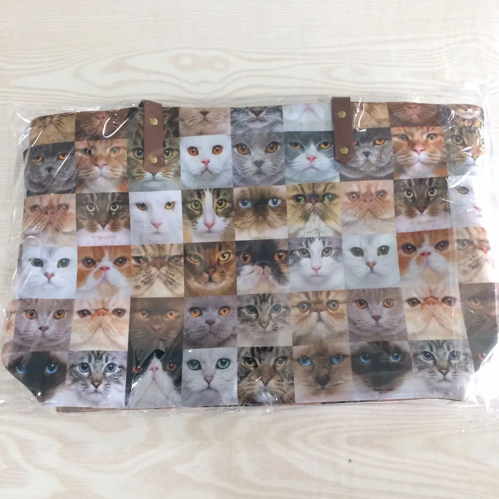 نساء حقائب سعة كبيرة لطيف القط مطبوعة الأعلى مقبض حقائب ل ماركة فاخرة سيدة الكتف رسول حقيبة الإناث نساء حقائب سعة كبيرة لطيف القط مطبوعة الأعلى مقبض حقائب ل ماركة فاخرة سيدة الكتف رسول حقيبة الإناث