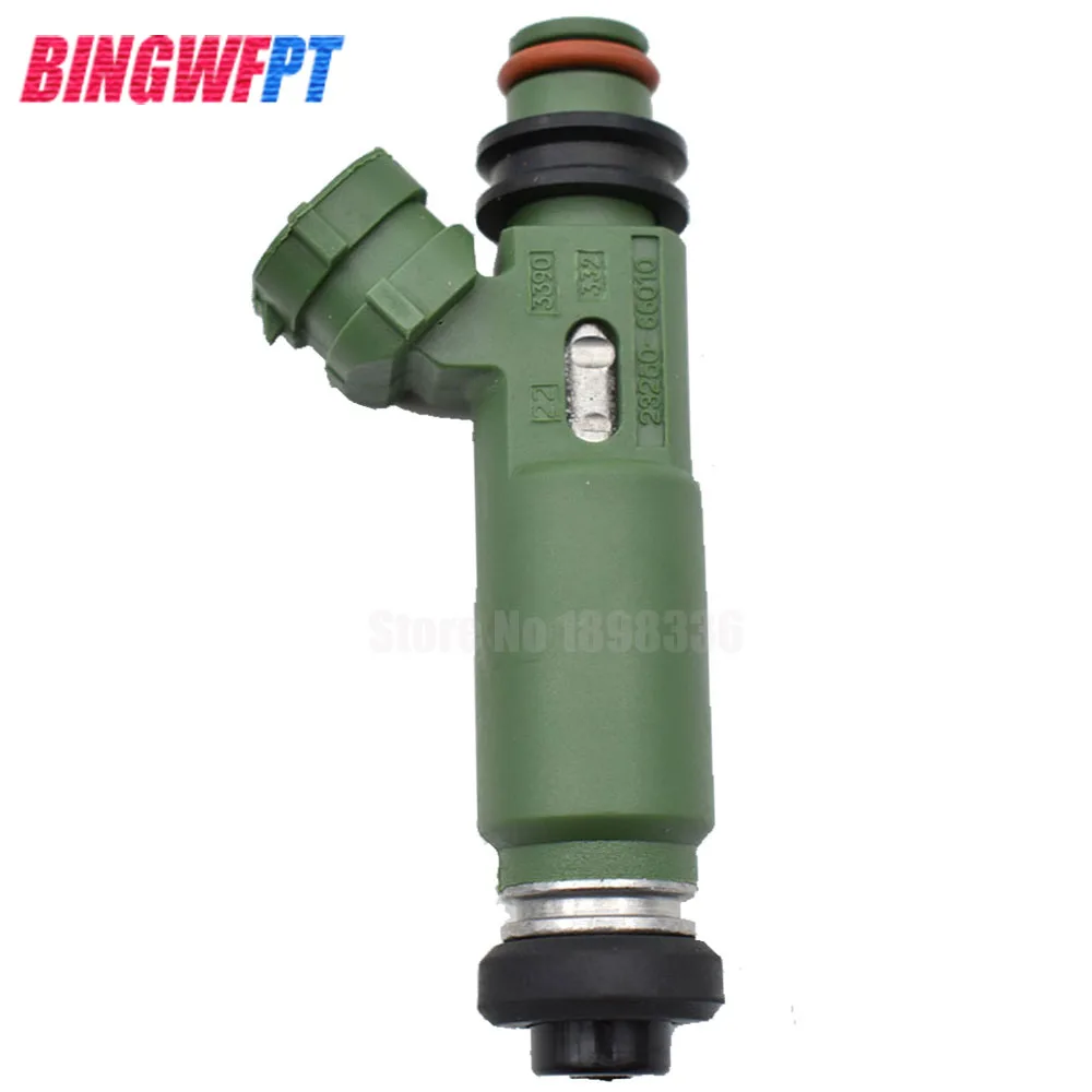 4 шт./компл. Топливные форсунки для 99-Toyota Landcruiser Land Cruiser 1 fzfe 23250-66010 2325066010 23209-66010