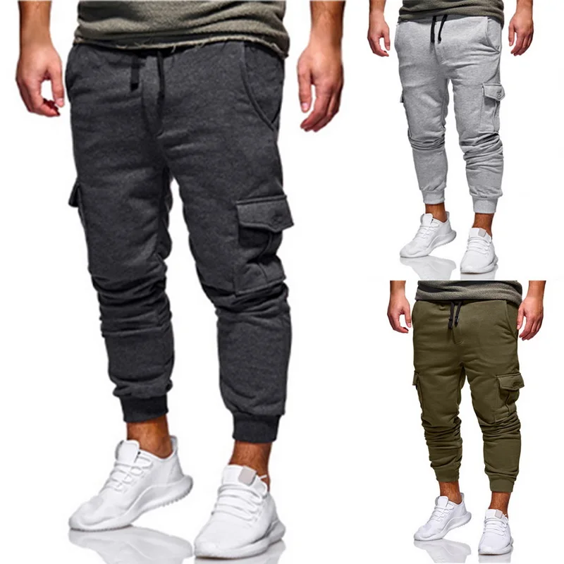 Laamei мужские брюки, тренировочные брюки в повседневном стиле удобные качественные брюки хип-хоп мужские брюки модные мужские Штаны для бега