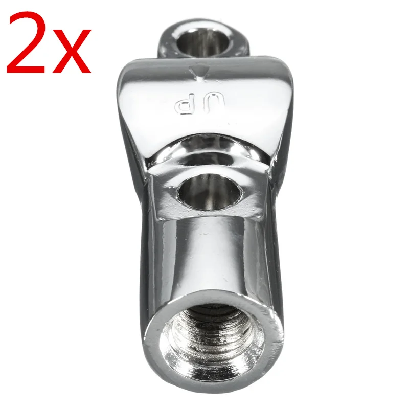 7/8 Inch Universal Motorcycle Handlebar Mirror Clamp Mount Bracket M10in Side Mirrors