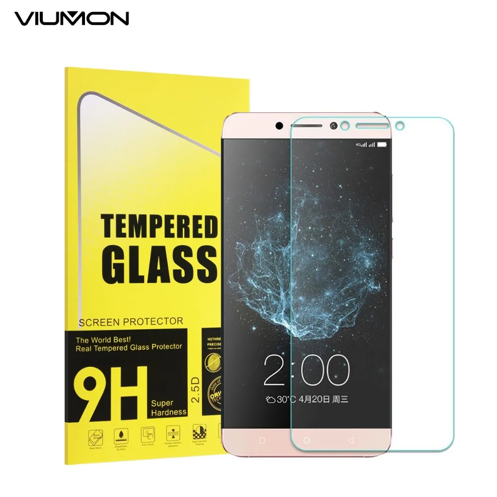 

For LeEco Letv Le Max 2 X820 LeMax 2 Max2 (5.7"inch) Tempered Glass Screen Protector 0.26mm 2.5D 9H Toughened Protective Film