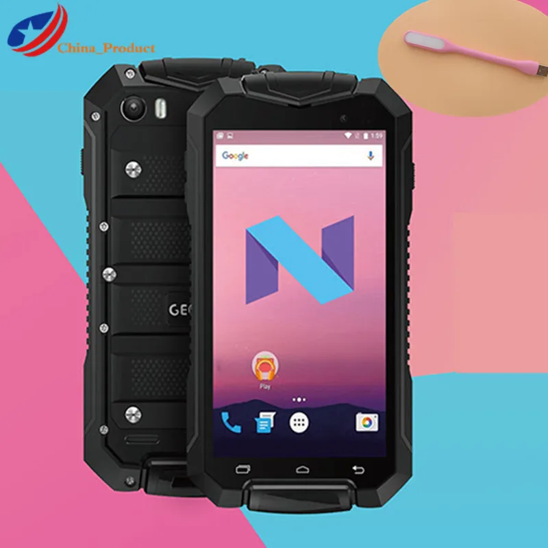 Подарок! Оригинальный GEOTEL A1 3g Android 7 0 смартфон 4 5 ''MTK6580 1. Гц четырехъядерный 1G + 8G