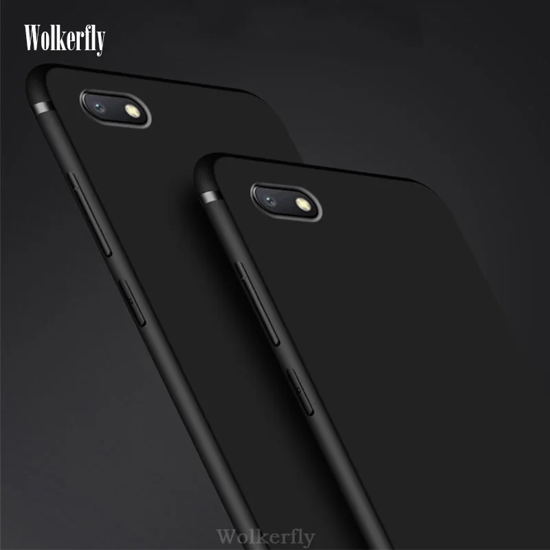 

For Xiaomi Redmi 6A Case Matte Soft TPU Ultra Thin cover for xiaomi redmi 6 6pro bumper case on for Xiaomi MI A2 Lite Cover capa
