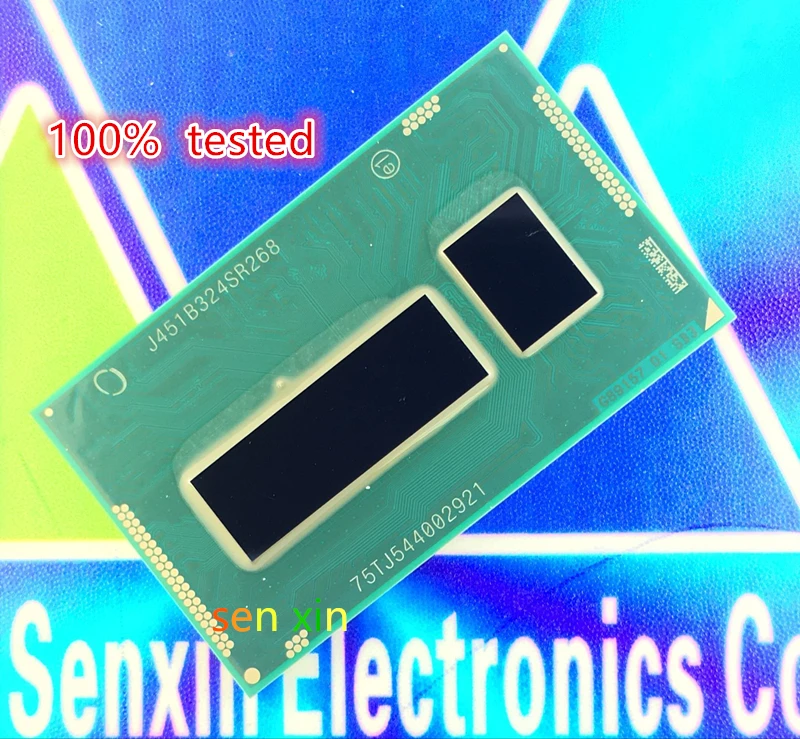 

Free shipping 1 PCS 100% test very good product i5-5350U SR268 i5 5350U SR268 cpu bga chip reball with balls IC chips