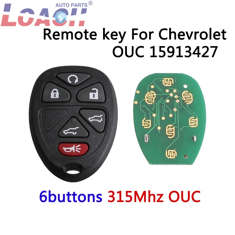 

Original keys 315Mhz Remote key For Chevrolet Tahoe Traverse GMC Yukon 2007 2008 2009 2010 2011 2012 2013 2014