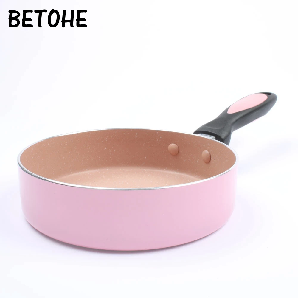 Антипригарная сковорода BETOHE Sweet с керамическим покрытием и Индукционным