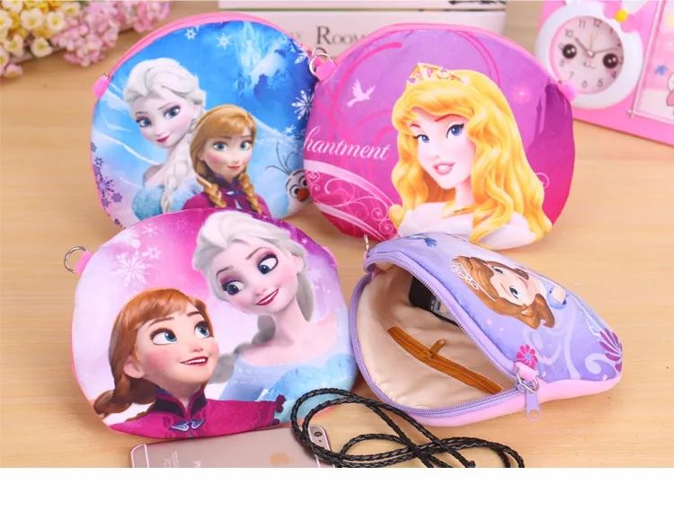 Корейский мультфильм небольшой портфель Обувь для девочек принцессы Милые детские сумки Весенний фестиваль подарок дети плечо мешок школы сумка для хранения