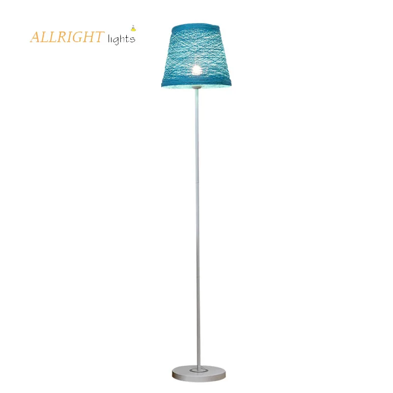 

Modern LED metal floor lamp handmade good quality new decoration black color for bedroom livingroom