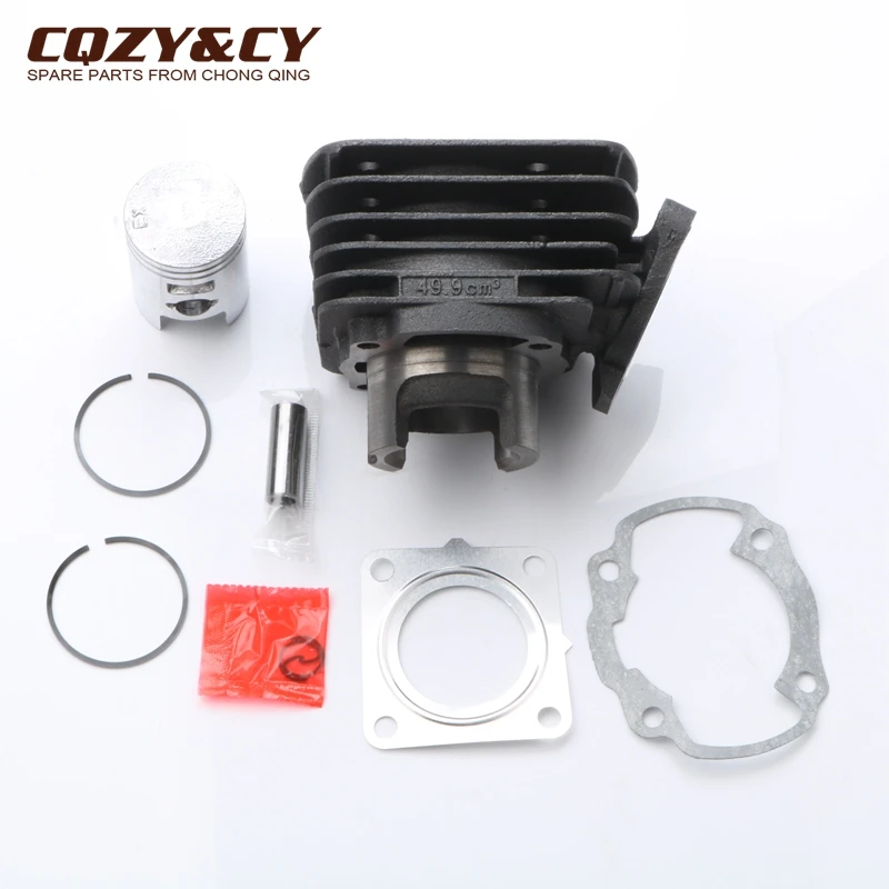 

50cc cylinder kit cylinder & piston kit & Cylinder gasket for HONDA SH 50 AF40 Scoopy 91-95 SXR 50 MM AF37 100080080 39mm /12mm