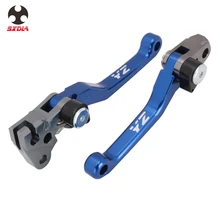 Рычаг сцепления тормоза на руль CNC для мотоцикла YAMAHA YZ250FX 2015-2018 YZ450FX 2016-2018
