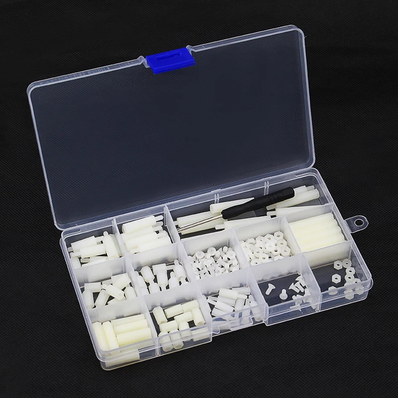 Plastic Screws Kits 210 Pcslot Raspberry Pi And Nuts Screwdriver Storage Box Case For Pi 3 Diy Board huismerk kopen in de aanbieding Plastic Screws Kits 210 Pcslot Raspberry Pi And Nuts Screwdriver Storage Box Case For Pi 3 Diy Board huismerk kopen in de aanbieding