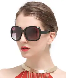 В Новинка 2017 г. MS поляризационный модные трендовые солнцезащитные очки в большая коробка Джокер солнцезащитные очки в стиле Хилтон