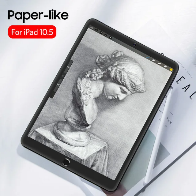 2 шт./лот профессиональная пленка для рисования iPad Pro 12 9/11/10. 5 бумага как Защитная