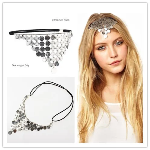 New Boho Chic Elegant Wedding Hair Accessories Brand Vintage Retro