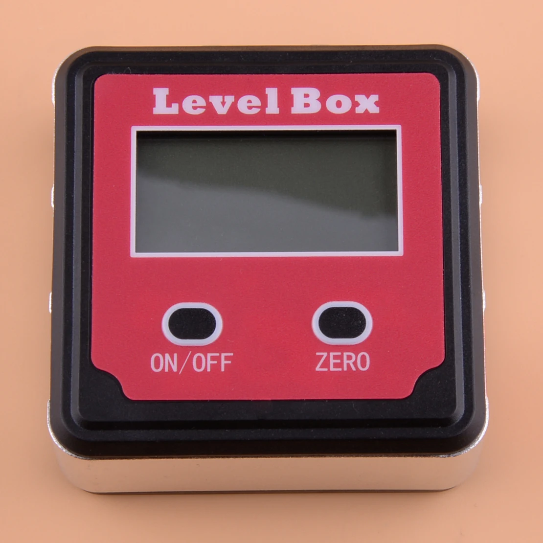 Digital Inclinometer Spirit Level Box Protractor Angle Finder Gauge Meter Bevel