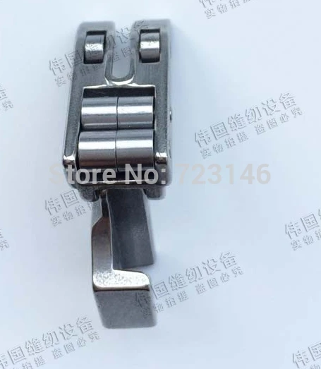 INDUSTRIAL SEWING MACHINE ROLLER FOOT SPK-3 High Shank PVC Leather ROLLER presser For Singer Juki Gemsy Consew SIRUBA Sunstar