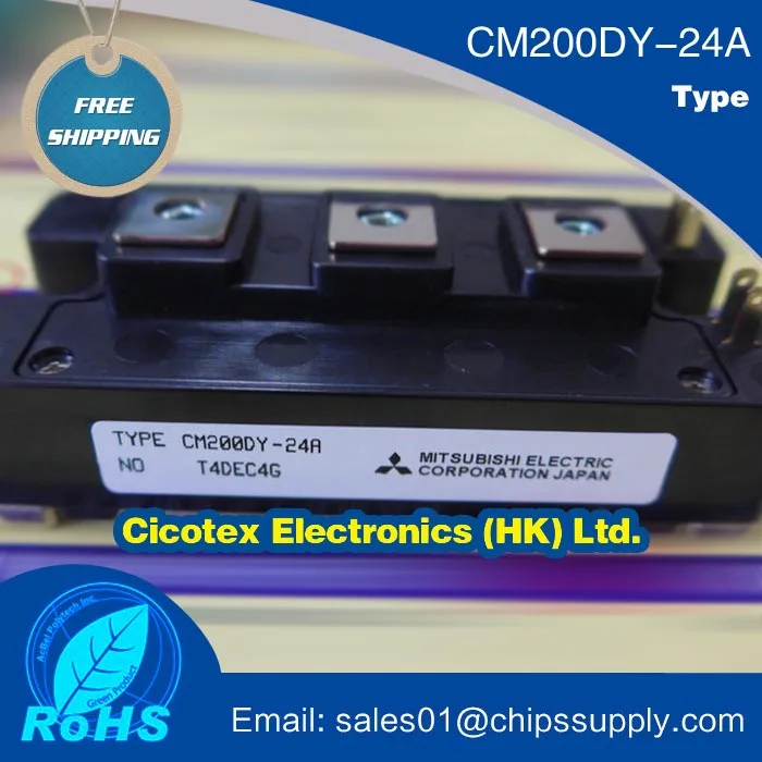 

CM200DY-24A IGBT CM 200DY -24A MOD DUAL 1200V 200A A SER MODULE CM200DY24A CM200DY-24 A