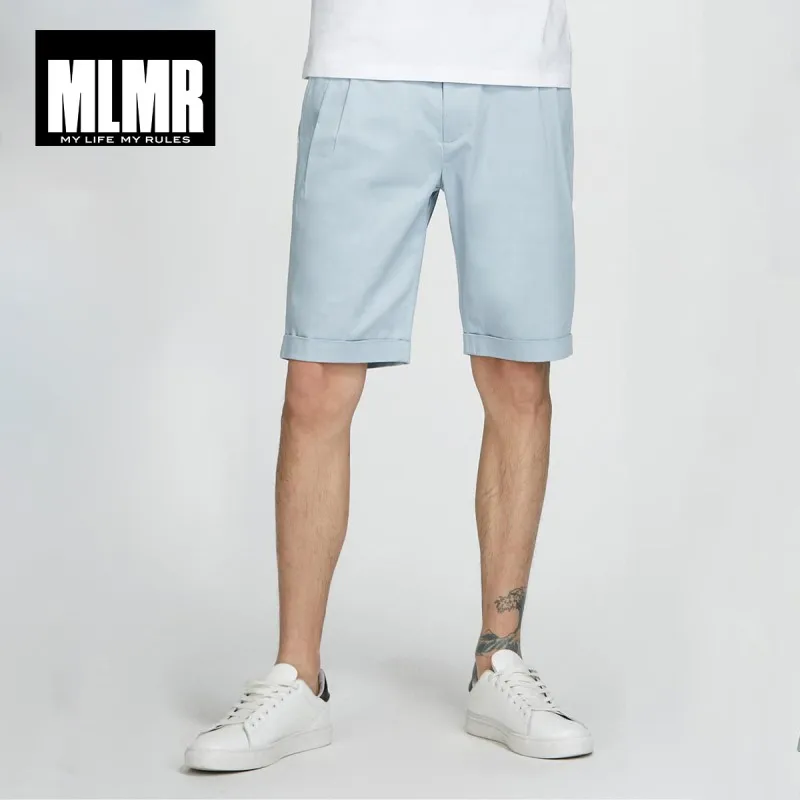KENTUCKY BLUE MLMR Для мужчин прямые Сапоги выше колена растягивающиеся Однотонная одежда тонкий Рубашки домашние м | 218215519 - Цвет: KENTUCKY BLUE