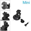 Mini Action Camera Suction Cup for GoPro Hero 7 5 6 4 Sony SJCAM SJ7 Yi 4K H9 Go Pro 7 Mount Window Glass Sucker Accessory 6