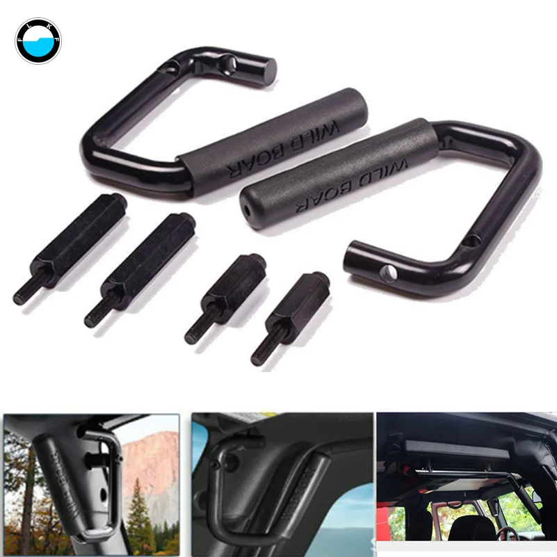 Solid Steel Before / after Grab Handles Interior Side Grab Handle Bar