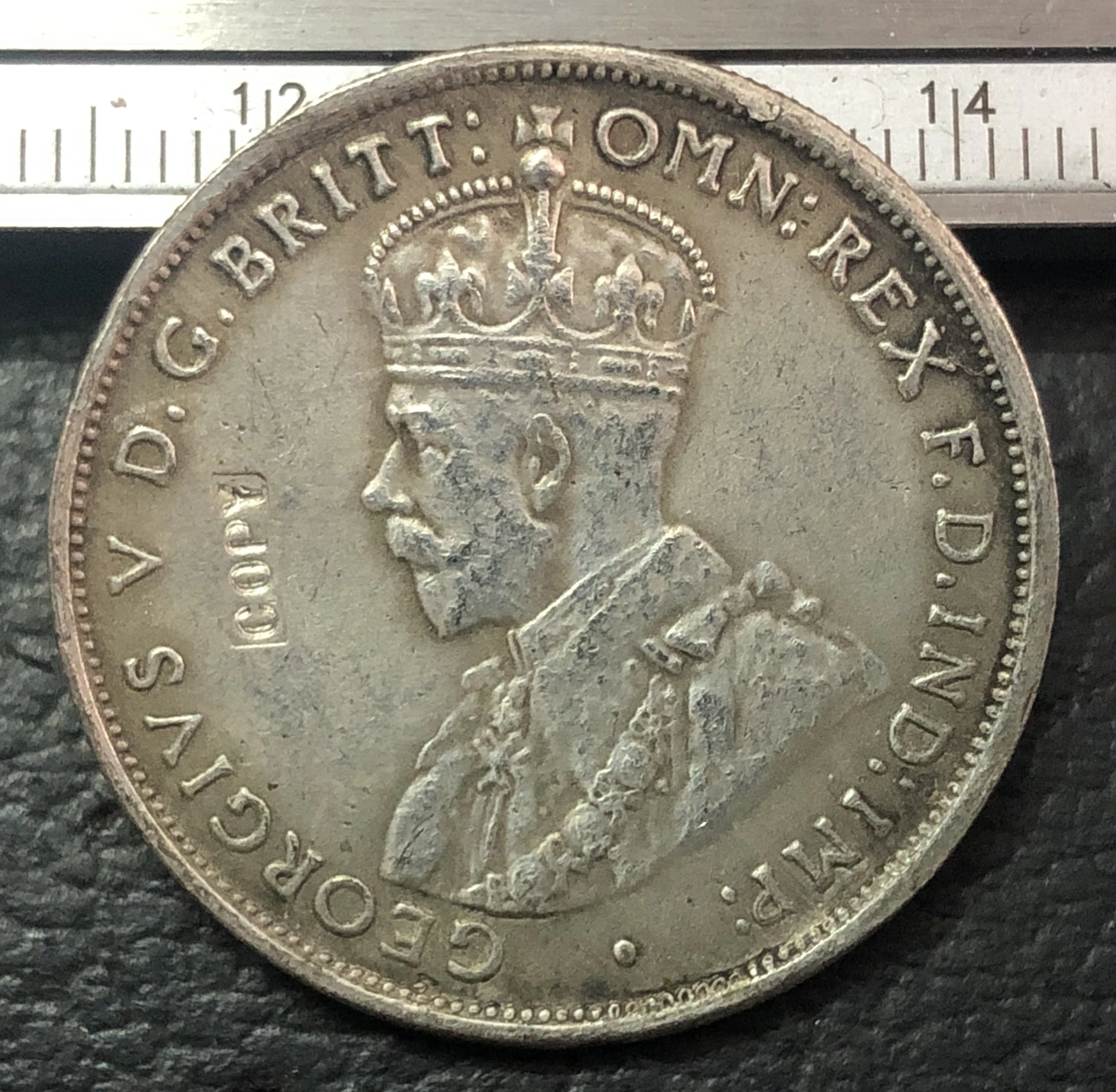 1926 Австралия 1 Флорин Джордж V копия монеты|australia coin|coinaustralia football |