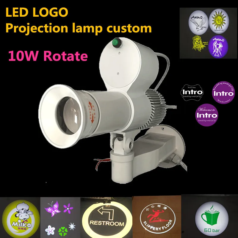 Купить 10 вт логотип шаблон лампы фонари реклама лампа проектора ...